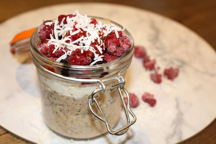 Overnight Oats Recipe