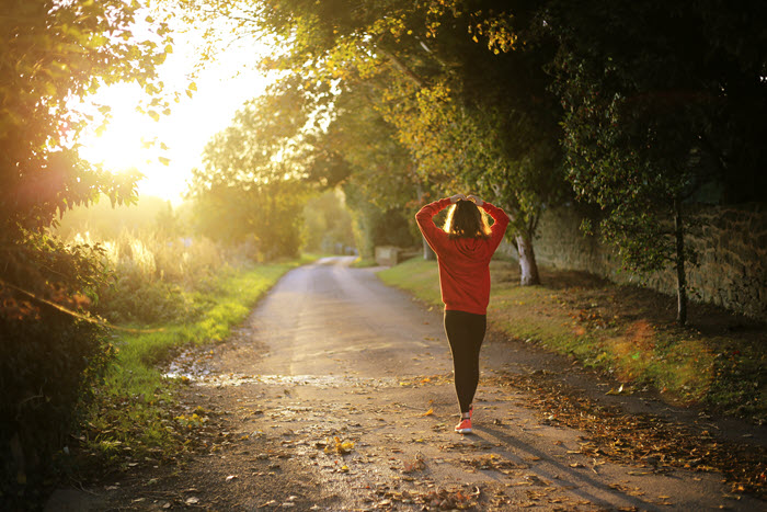 The Health Benefits of Walking