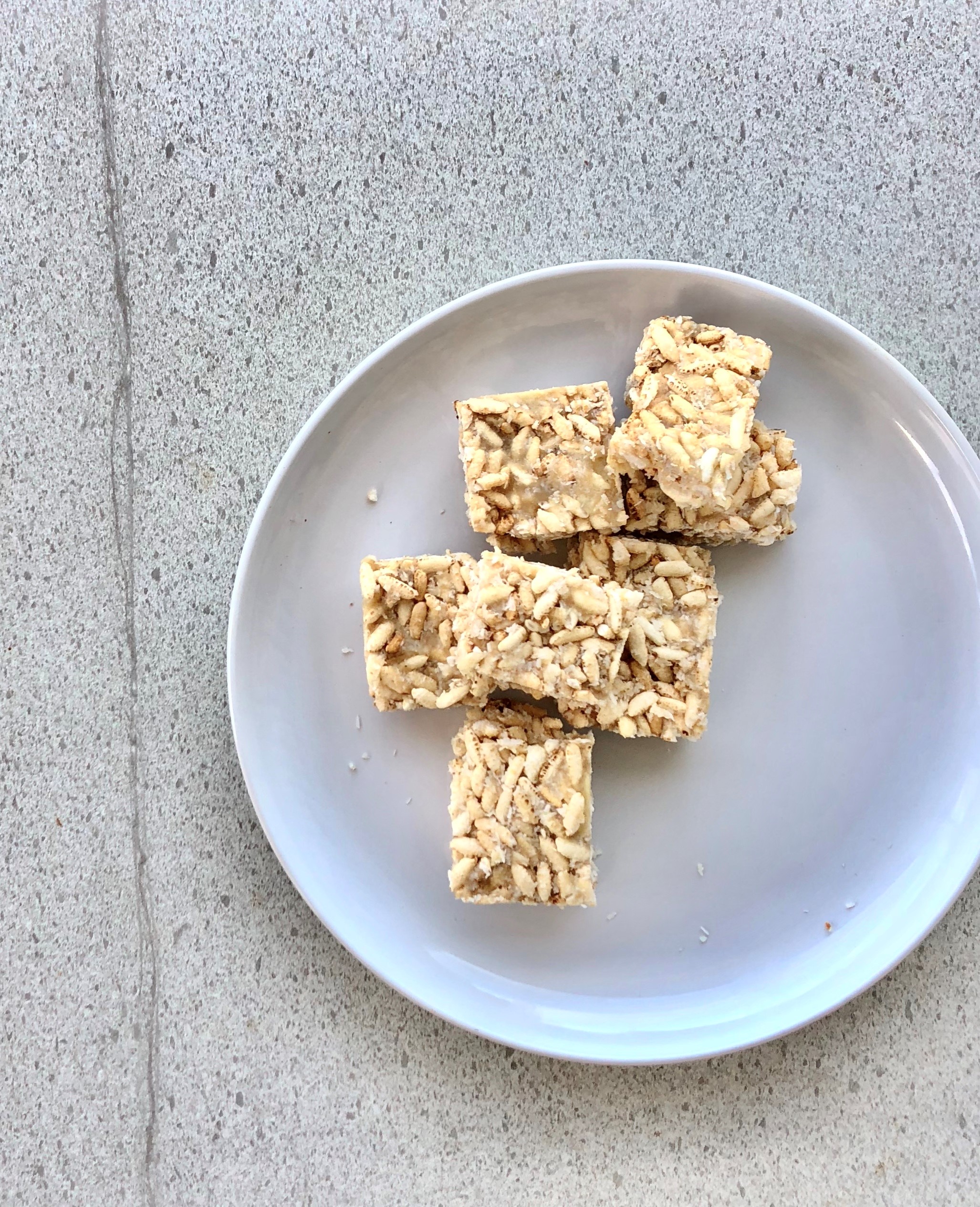 Puffed Rice Snacks Naturopath To You Brisbane