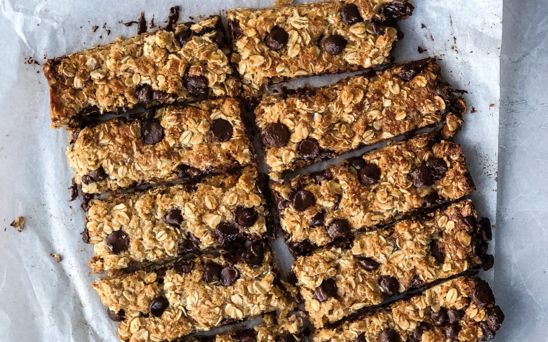 Chocolate Chip Muesli Bars