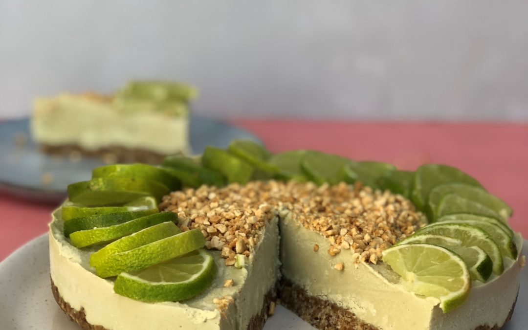 Key Lime Matcha Pie