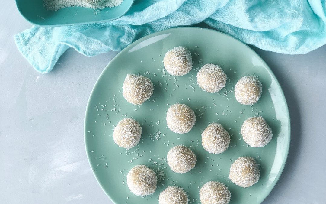 Lemon Coconut Bliss Balls