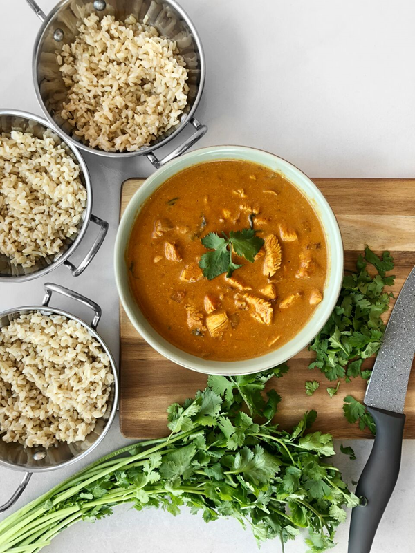 Healthy Chicken Tikka Masala Recipe