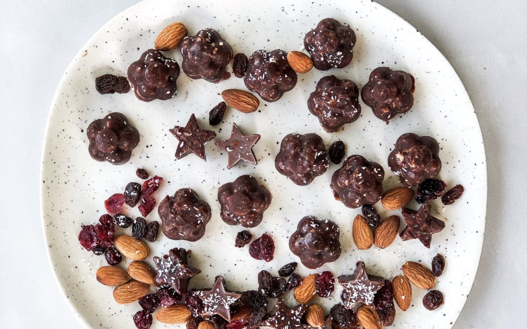 Dairy Free Fruit & Nut Chocolate