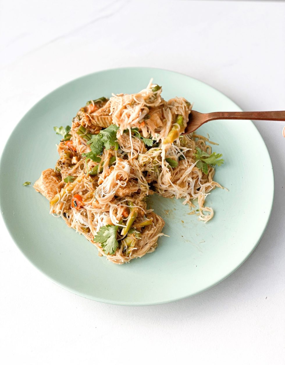 Chicken Satay Noodles - Naturopath To You - Brisbane