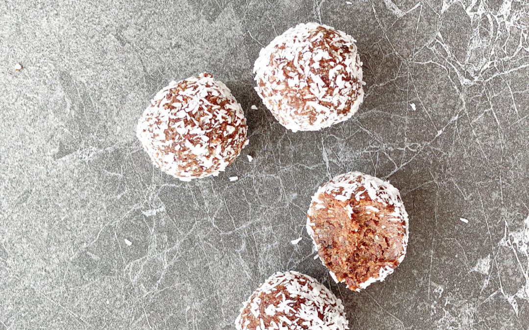 Choc Protein Balls