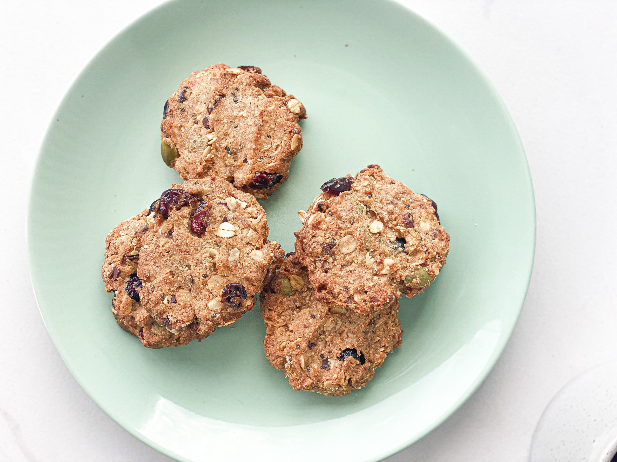 Muesli Cookies Naturopath To You Brisbane
