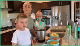 Kids in the Kitchen video series