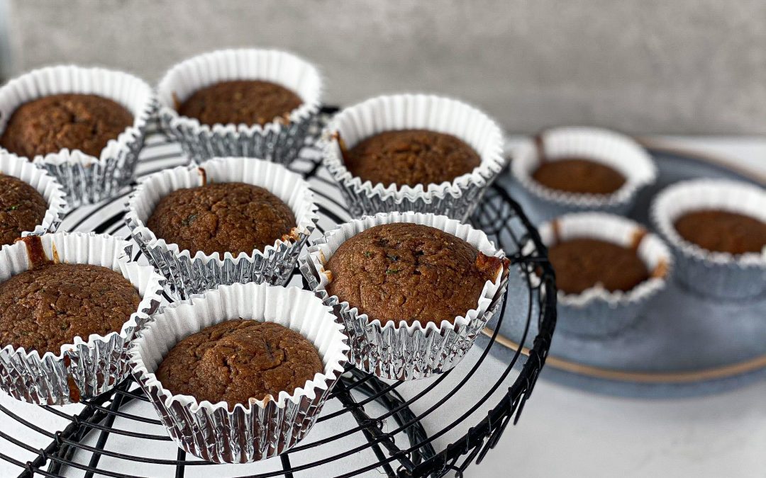 Chocolate Cupcakes + A Hidden Vegetable