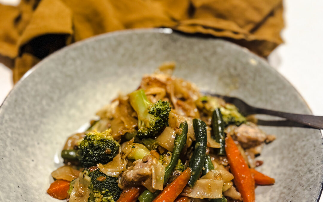 Chicken Pad Thai